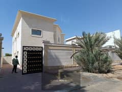 For rent villa in Sharjah, Al Qarain 3 area, a great location close to all services  The age of the villa is 6 years.