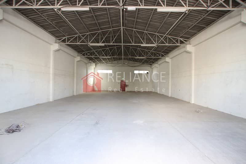 4 Units AED 30/SQ FT | RAS AL KHOR