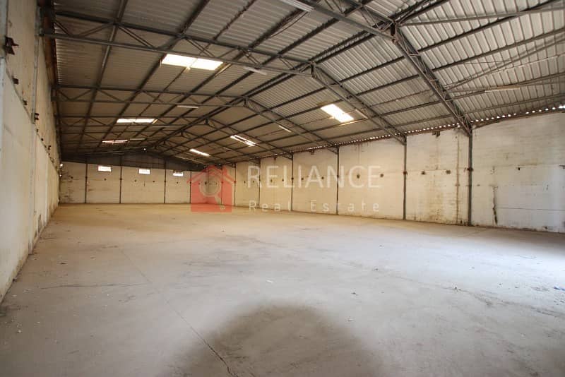 LAST UNIT | 9450 SQ FT WAREHOUSE IN SHARJAH INDUSTRIAL AREA 1