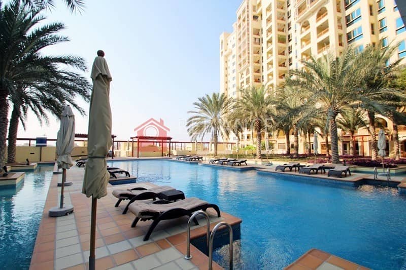 AMAZING TWO BEDROOMS IN PALM JUMEIRAH ! SEA VIEW