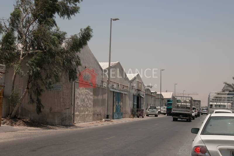 4000 sqft commercial warehouse including 20% tax in Ras Al Khor