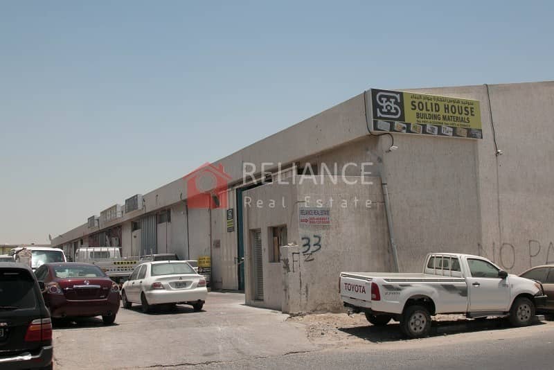 3770 sqft commercial warehouse including 20% tax in Ras Al Khor