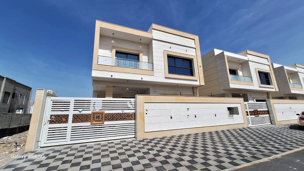 Luxury Villa For Rent in al Yasmeen Ajman