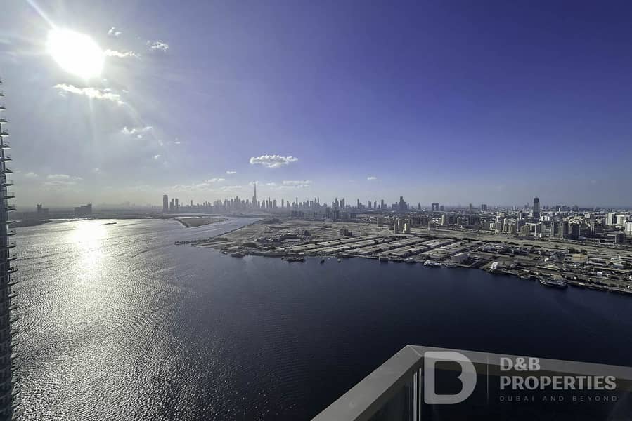 شقة في العنوان هاربر بوينت خور دبي،مرسى خور دبي 2 غرف 270000 درهم - 8621908