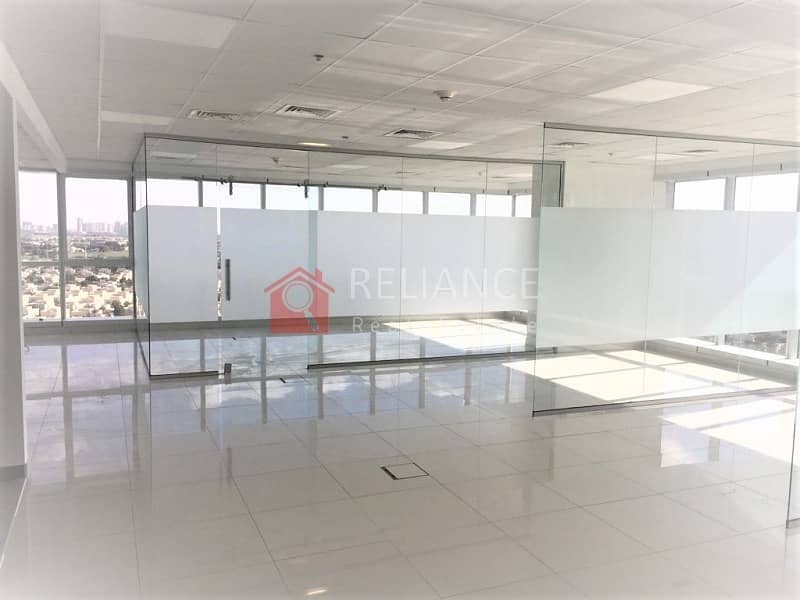 Fitted  Partitioned  Corner Office|JBC5 For Rent