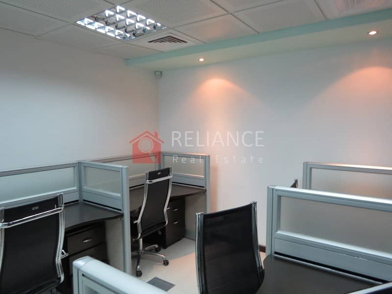Fully Furnished | Rented Office For Rent|Indigo Icon| JLT