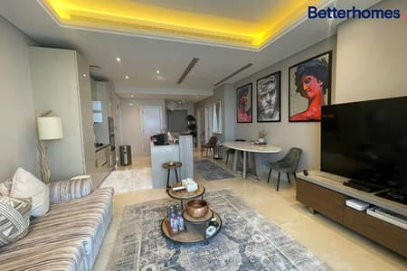 2 Bedroom Flat for Rent in Palm Jumeirah, Dubai - Exquisite | Furnished | Sea View | Vacant