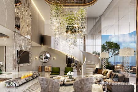 شقة 1 غرفة نوم للبيع في دبي هاربور‬، دبي - شقة في داماك باي برج A،داماك باي بتوقيع كافالي،دبي هاربور‬ 1 غرفة 3369000 درهم - 8613750