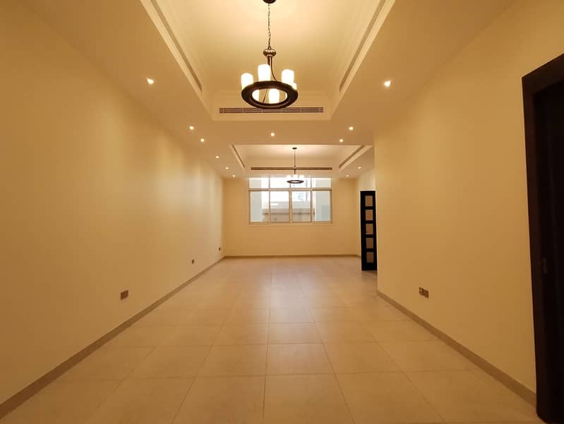 Brand new 5bhk with maid and 2 parking near Al wadha mall 200k