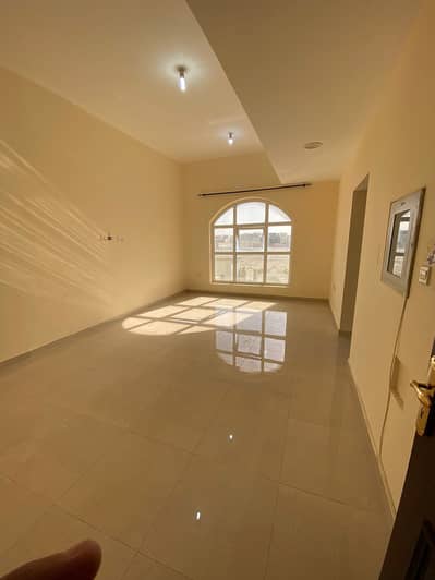 1 Bedroom Flat for Rent in Shakhbout City, Abu Dhabi - Specious 1bhk With Separate Kitchen Apartment Available In Villa For Rent Behind To KRM AlSham Restaurant
