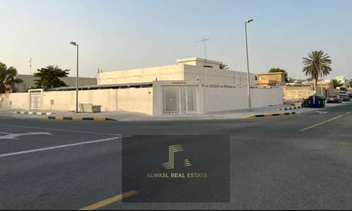 For sale house in Al Shahba / Sharjah Corner \ a privileged location two  main streets  With furniture