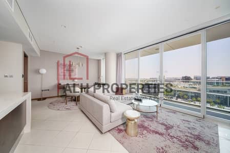 1 Bedroom Hotel Apartment for Rent in Dubai Festival City, Dubai - InterContinental Residences - City View - 1 bedroom