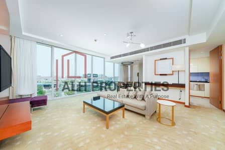 2 Bedroom Hotel Apartment for Rent in Dubai Festival City, Dubai - InterContinental Residences | 2 Bedrooms City View