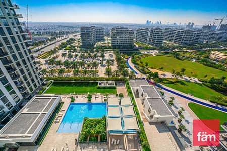 2 Bedroom Flat for Sale in Dubai Hills Estate, Dubai - Vacant Soon | Park and Pool View | Corner Unit