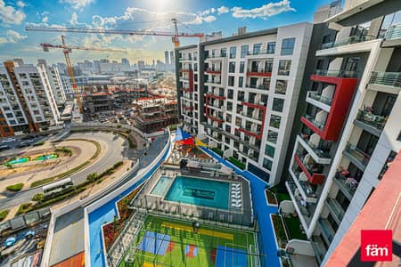 2 Bedroom Flat for Sale in Arjan, Dubai - Upgraded | Vacant | Pool View | High Floor