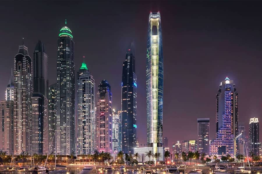 Квартира в Дубай Марина，Сиэль Тауэр, 2600000 AED - 8576444