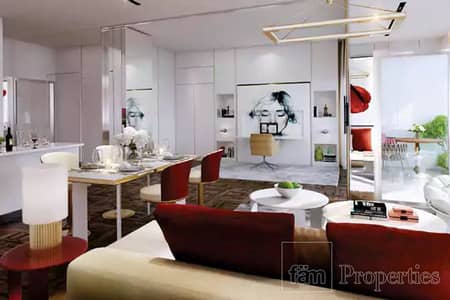 Studio for Sale in Business Bay, Dubai - Highest Pool | Full Kitchen | Prime Location | New