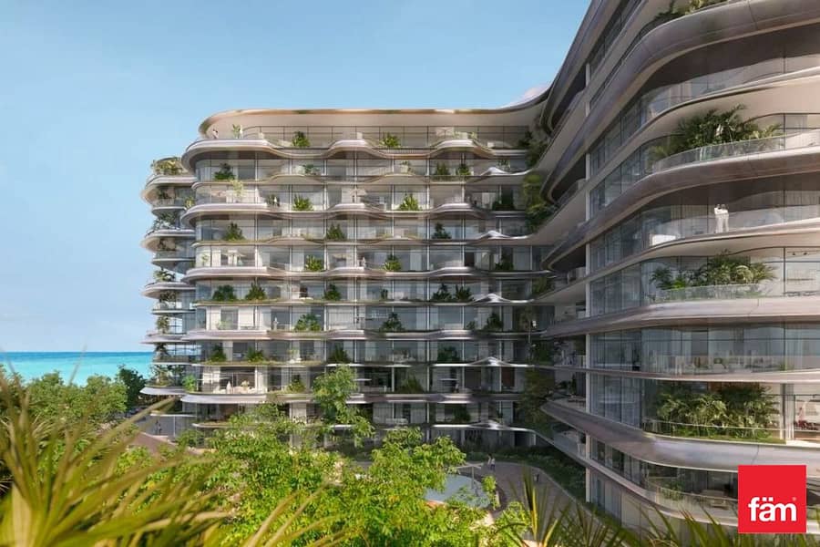 位于朱美拉棕榈岛，SLS Residence Palm Jumeirah 3 卧室的顶楼公寓 45000000 AED - 8430149