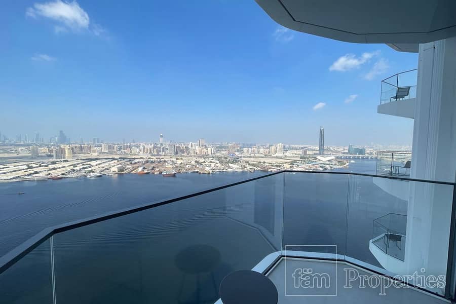 شقة في العنوان برج هاربور بوينت 2،العنوان هاربر بوينت خور دبي،مرسى خور دبي 1 غرفة 165000 درهم - 8566633