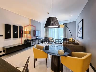 شقة فندقية 2 غرفة نوم للايجار في شارع الشيخ زايد، دبي - شقة فندقية في فندق جراند شيراتون،شارع الشيخ زايد 2 غرف 270000 درهم - 8623491
