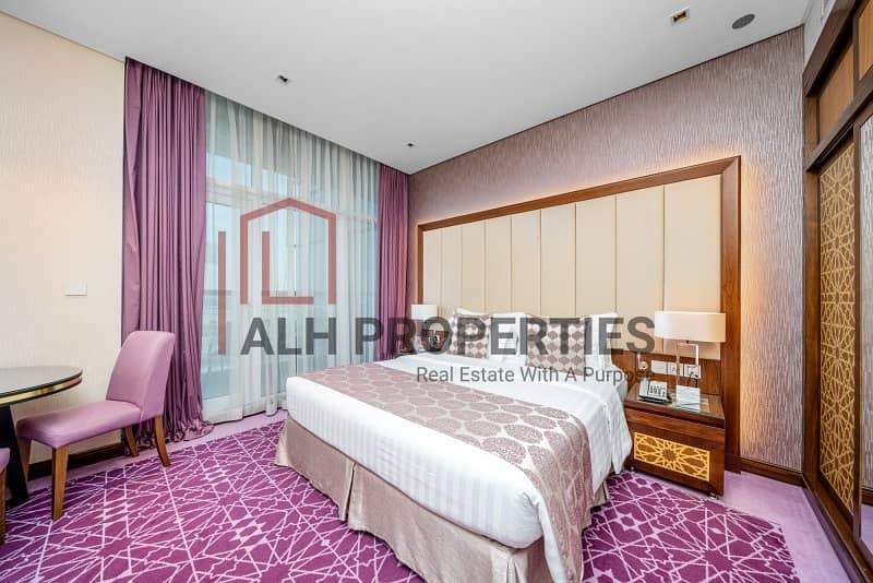 City View Studio | Fully Serviced | Hotel Apartment