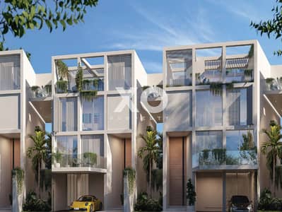 4 Bedroom Townhouse for Sale in Al Barari, Dubai - Middle Unit | Lake View | 2025 Handover | Phase 2