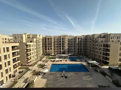 2 Bedroom Flat for Rent in Town Square, Dubai - Pool View | High Floor | Vacant
