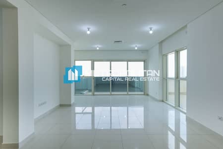 3 Bedroom Penthouse for Rent in Al Reem Island, Abu Dhabi - High Floor 3BR+M | Vacant Unit  | Penthouse