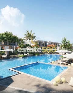 CANAL VIEW!!! EXCLUSIVE RESALE - Luxury Beachfront Property | Falcon Island - Al Hamra Village, Ras Al Khaimah