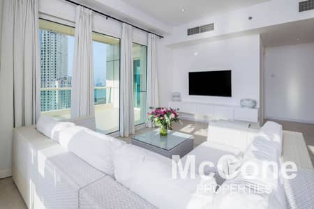 2 Bedroom Flat for Sale in Dubai Marina, Dubai - Fully Upgraded | Vacant | Marina Sea View