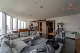 شقة في برج خليفة،وسط مدينة دبي 2 غرف 6800000 درهم - 8623767