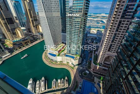1 Bedroom Apartment for Sale in Dubai Marina, Dubai - Water view | High Floor | Mint Condition