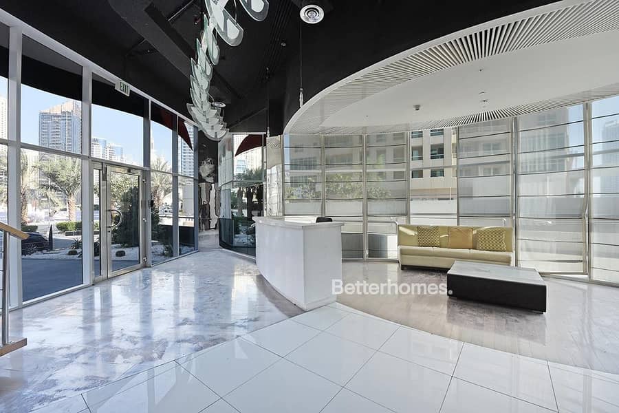 Superior Location Fitted Office in Dubai Marina