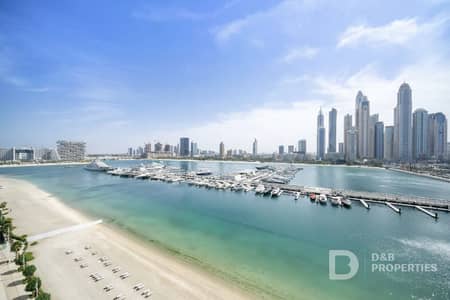 3 Bedroom Flat for Sale in Dubai Harbour, Dubai - Full Marina View | Payment Plan | Brand New