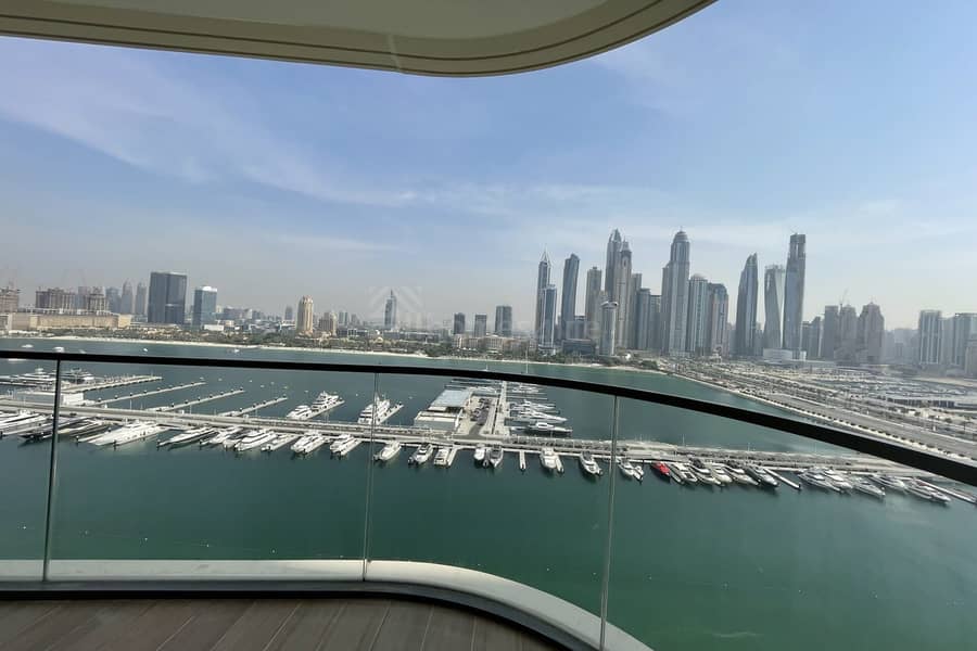 位于迪拜港，艾玛尔海滨社区，滨海景观公寓，滨海景观2号大厦 2 卧室的公寓 300000 AED - 8623898