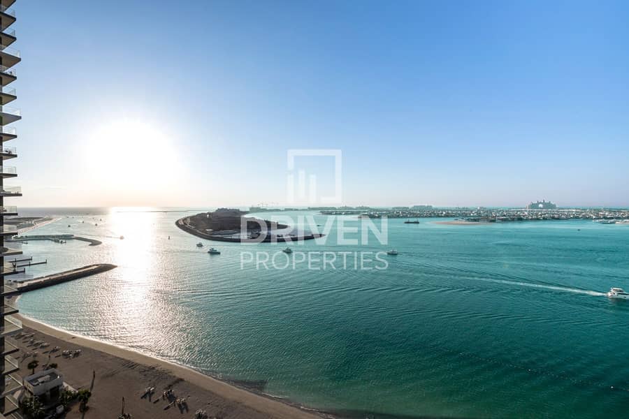 位于迪拜港，艾玛尔海滨社区，海滩岛公寓 2 卧室的公寓 6100000 AED - 8615822