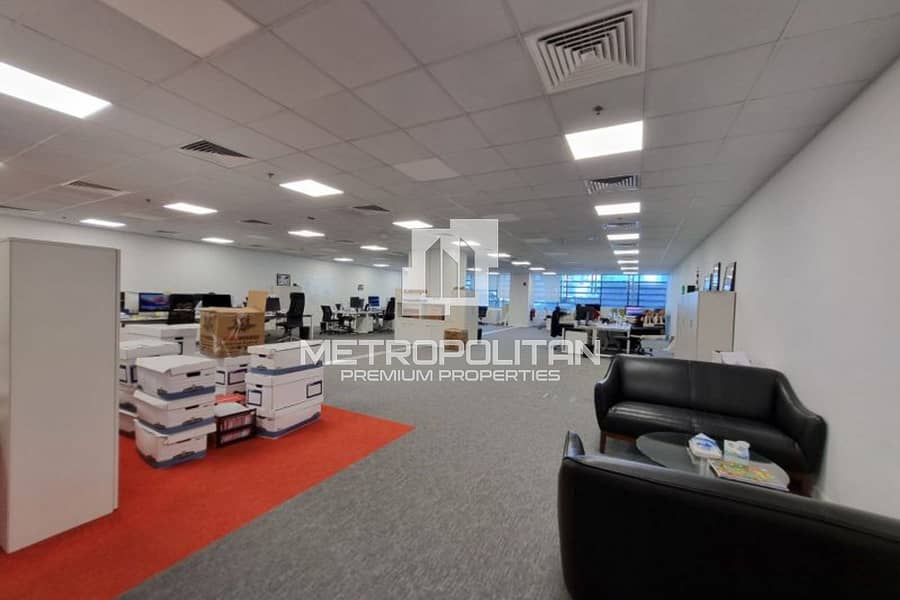 Fitted Office | 3,092 SFT | Great Condition