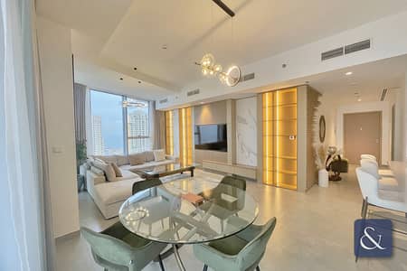 3 Bedroom Flat for Rent in Dubai Marina, Dubai - 3 Bedroom Apartment | Furnished | Upgraded