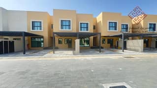 Brand new three bedrooms townhouse with bigger layout in sustainable city Sharjah 125,000 AED yearly