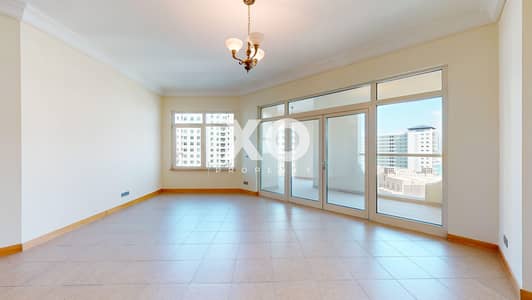 3 Bedroom Apartment for Sale in Palm Jumeirah, Dubai - Vacant | High Floor | Well Maintained