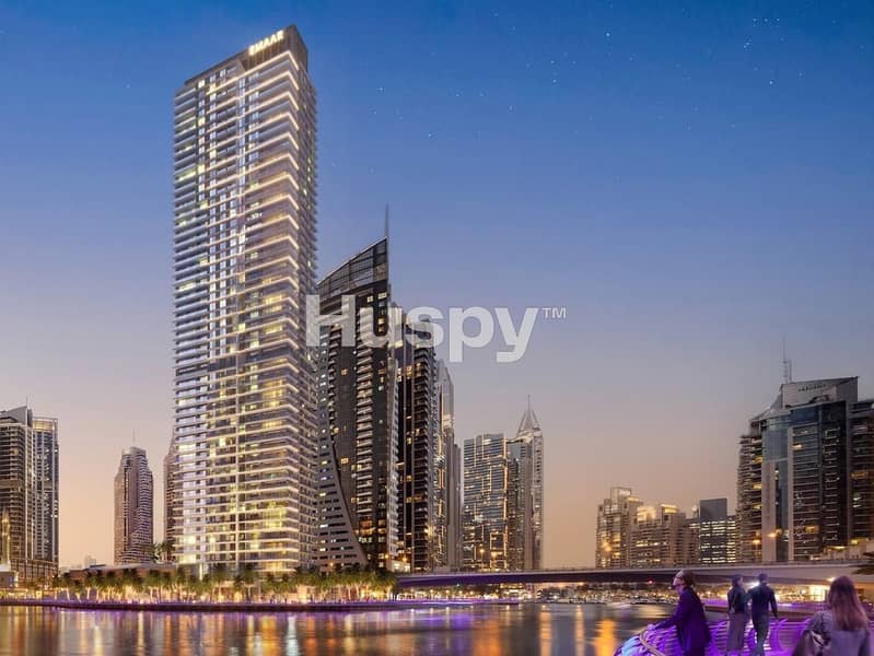 位于迪拜码头，滨海之畔公寓 2 卧室的公寓 3800000 AED - 8624314