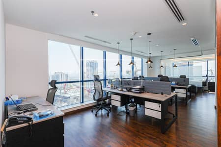 Office for Sale in Jumeirah Lake Towers (JLT), Dubai - Vacating soon| Nicely Fitted and Partitioned