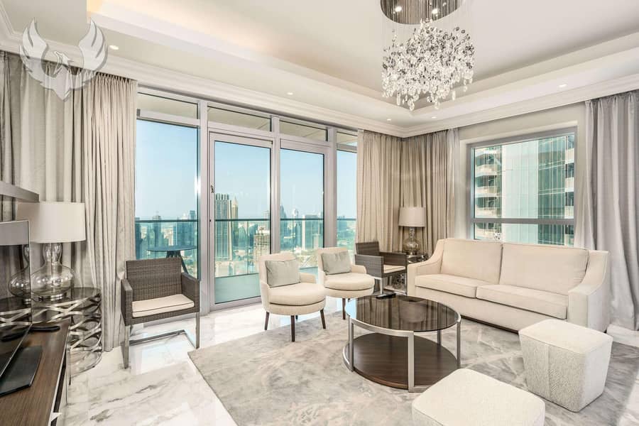 位于迪拜市中心，谦恭公寓喷泉景观综合体，谦恭喷泉景观1号大厦 2 卧室的公寓 320000 AED - 8604486