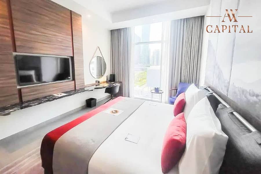 Fully Furnished Hotel Apartment | Very High ROI