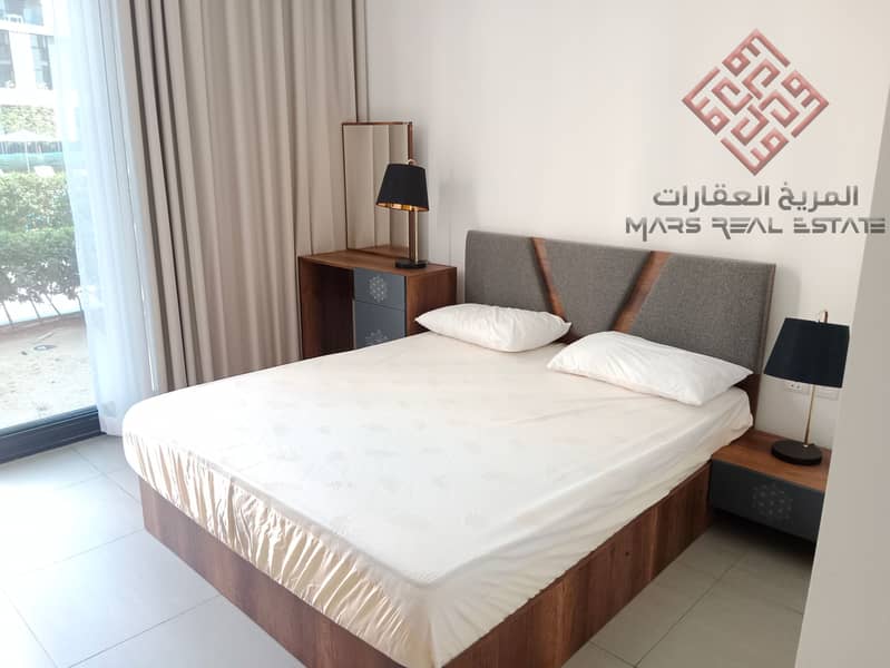 Luxurious fully furnished 1bhk with all facilities in 58k in Al mamsha avai