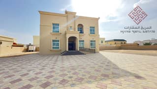 Luxurious 5 Bedrooms Standalone semi furnished villa is available for rent in Rahmaniya Sharjah for 150,000 AED only