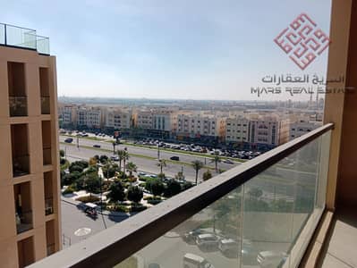 1 Bedroom Flat for Rent in Muwaileh, Sharjah - Luxurious Brand New 1bhk with all facilities swimming pool view available in Al Mamsha.