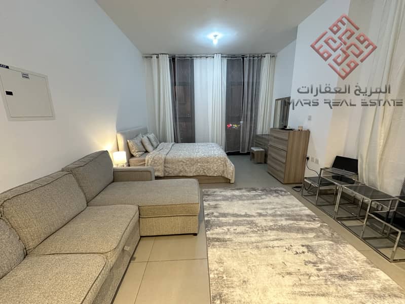 Brand New Fully Furnished Studio Available For Sale In Al Mamsha Alef