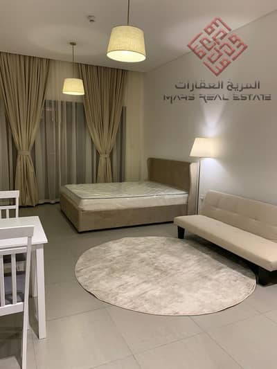 Studio for Rent in Muwaileh, Sharjah - Brand new Fully furnished studio available for rent in al Mamsha