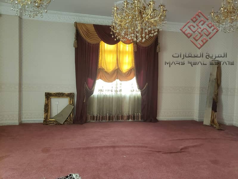 Spacious 6bhk with 6 parking inside | Big villa in Ajman